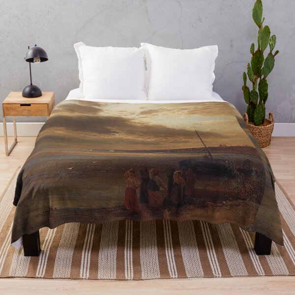 Item preview, On The Volga - Aleksey Savrasov  designed and sold by Vintage Designs +.
