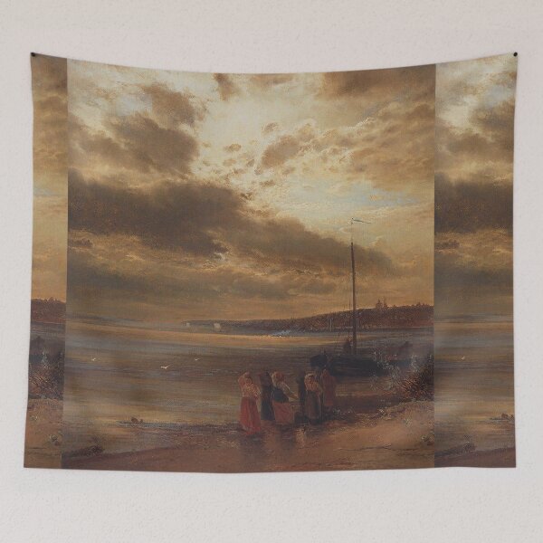 Item preview, On The Volga - Aleksey Savrasov  designed and sold by Vintage Designs +.