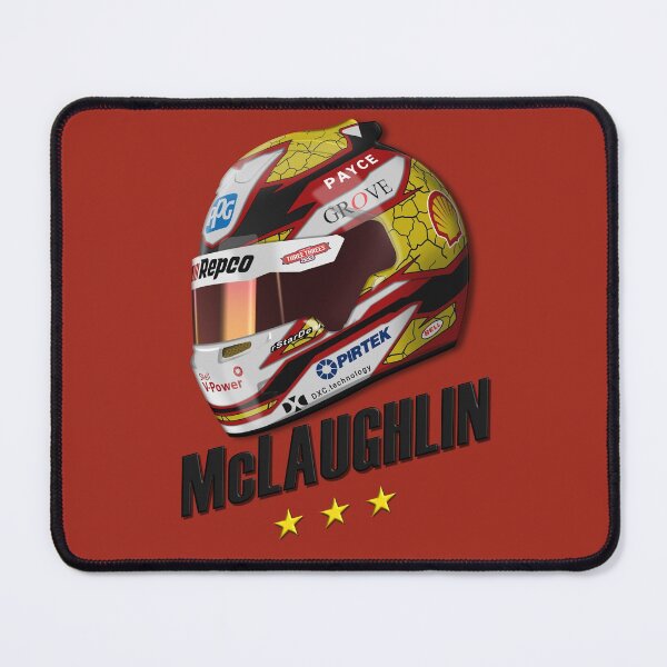 Item preview, Scott McLaughlin Helmet V8 Supercars designed and sold by Miles & Myles.