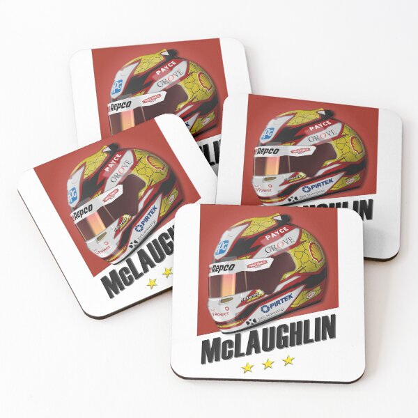 Item preview, Scott McLaughlin Helmet V8 Supercars designed and sold by Miles & Myles.
