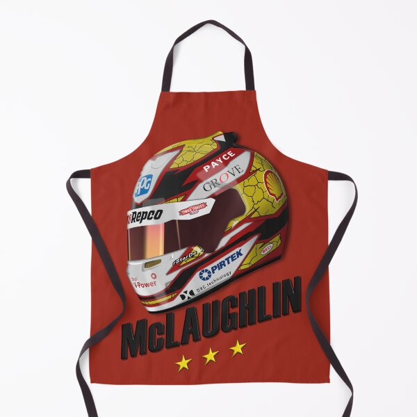 Item preview, Scott McLaughlin Helmet V8 Supercars designed and sold by Miles & Myles.