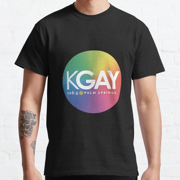 KGAY 106.5 Clothing Classic T-Shirt