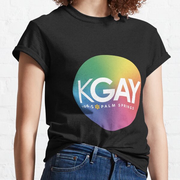 KGAY 106.5 Clothing Classic T-Shirt