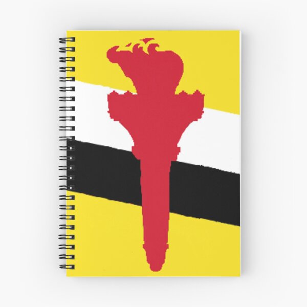 Item preview, bendera pro-liberty brunei (Pro-Liberty Brunei Flag) designed and sold by JonathanR1994.