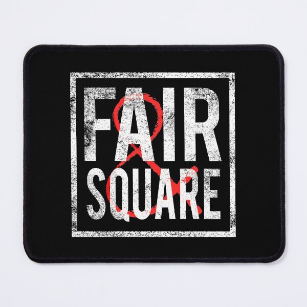 Item preview, Fair and sqaure designed and sold by Graphicore.