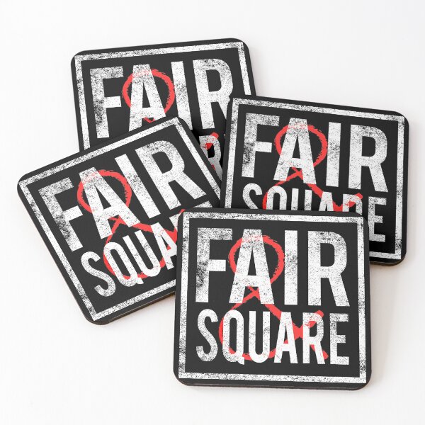 Item preview, Fair and sqaure designed and sold by Graphicore.