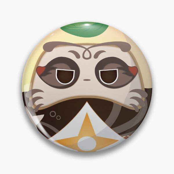 Item preview, Sayu Mujina Flurry - Muji-Muji Daruma Genshin Impact Mascot designed and sold by Anime Access.