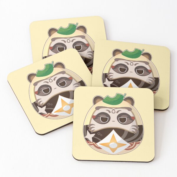 Item preview, Sayu Mujina Flurry - Muji-Muji Daruma Genshin Impact Mascot designed and sold by Anime Access.