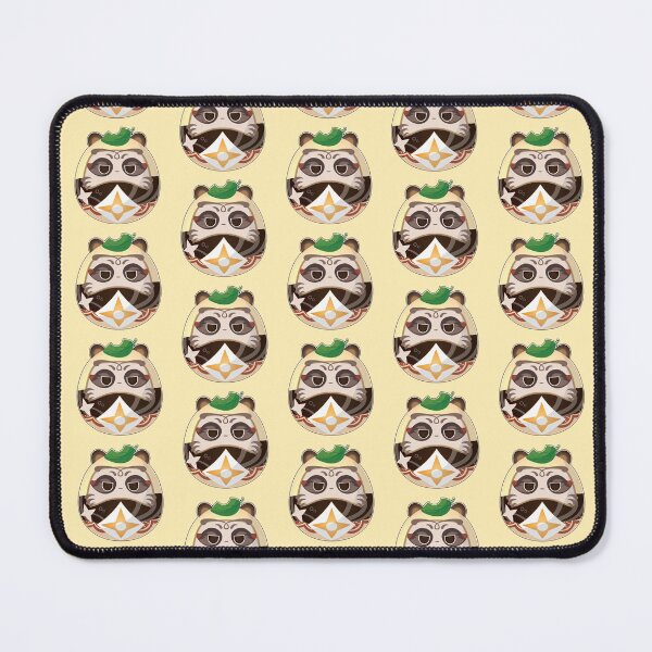 Item preview, Sayu Mujina Flurry - Muji-Muji Daruma Genshin Impact Mascot designed and sold by Anime Access.