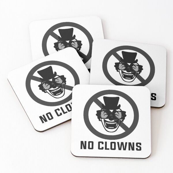 Item preview, No Clowns! designed and sold by Kdubsbub.
