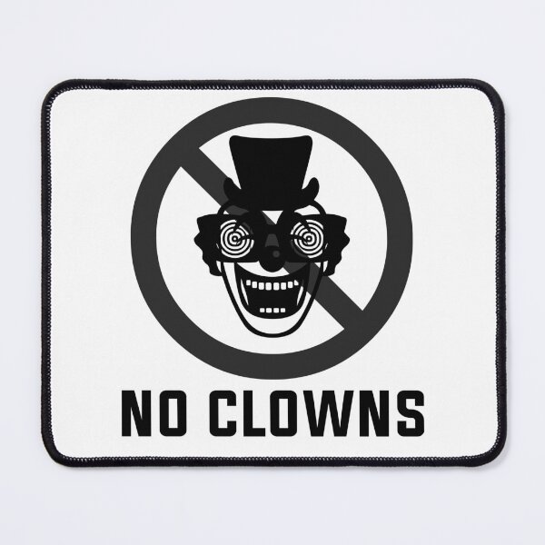 Item preview, No Clowns! designed and sold by Kdubsbub.