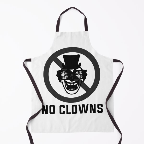 Item preview, No Clowns! designed and sold by Kdubsbub.