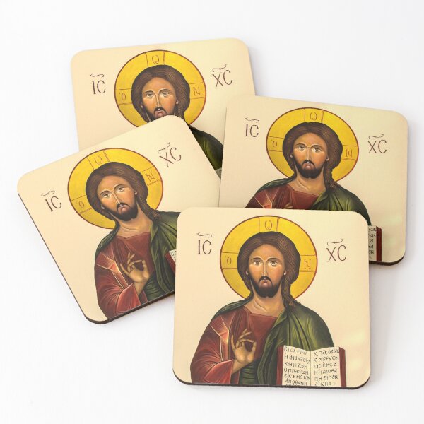 Item preview, Icon of Christ designed and sold by AnimaChristi.