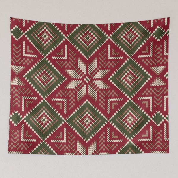 Item preview, Easy baby knitting patterns, Christmas knitting designed and sold by nellylebrun.