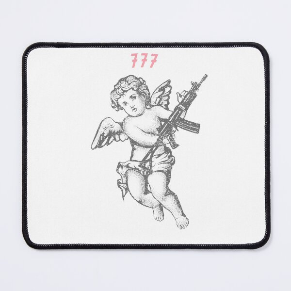 Item preview, Gangster Angel with AK47, 777 designed and sold by tepalistings.