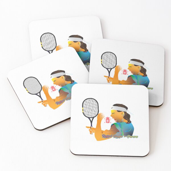 Item preview, Rafael Nadal illustration | Rafael Nadal poster  designed and sold by KARTICK DUTTA.