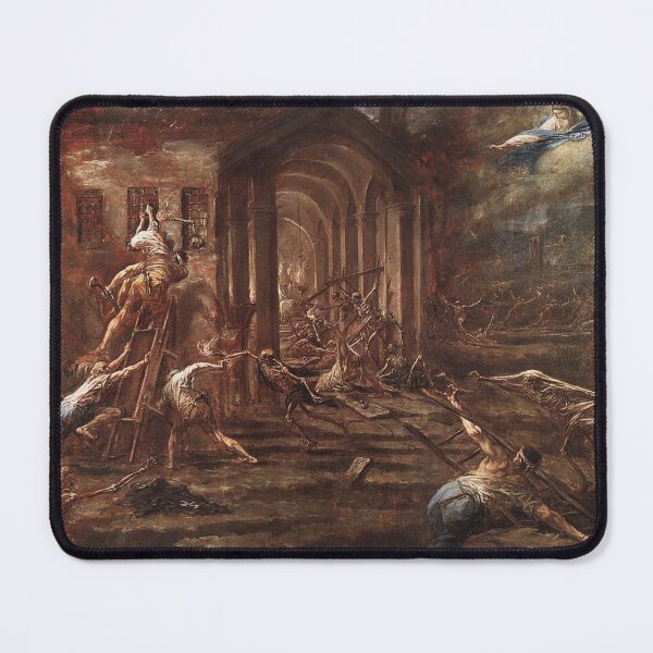 Item preview, Sacrilegious Robbery - Alessandro Magnasco designed and sold by Vintage Designs +.