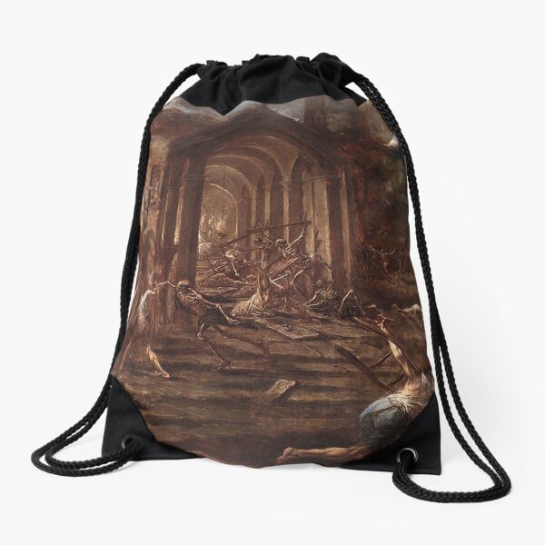 Artikel-Vorschau von Sacrilegious Robbery - Alessandro Magnasco , designt und verkauft von Vintage Designs +.