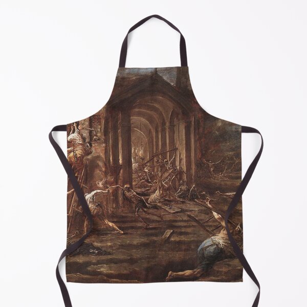 Item preview, Sacrilegious Robbery - Alessandro Magnasco  designed and sold by Vintage Designs +.