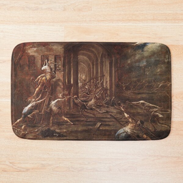 Item preview, Sacrilegious Robbery - Alessandro Magnasco  designed and sold by Vintage Designs +.