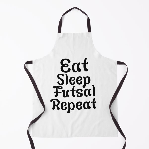 Item preview, Eat Sleep Futsal Repeat designed and sold by Artnight.