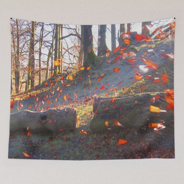 Item preview, Windy Day (Supersized) designed and sold by CharlottePe21.