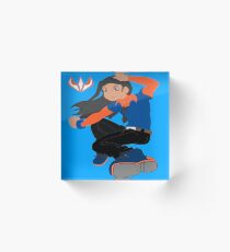 K-NINE_BROS.__Braylen_Fox Acrylic Block