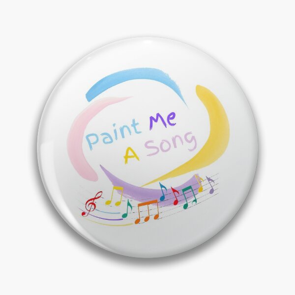 Item preview, Paint Me A Song designed and sold by DerickQuince.