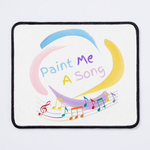 Item preview, Paint Me A Song designed and sold by DerickQuince.