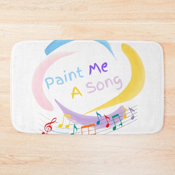 Item preview, Paint Me A Song designed and sold by DerickQuince.