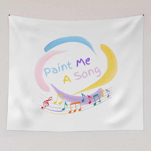 Item preview, Paint Me A Song designed and sold by DerickQuince.