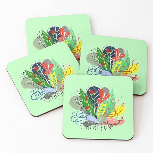 Item preview, STAY AT HOME designed and sold by MAYRA PEREZ.