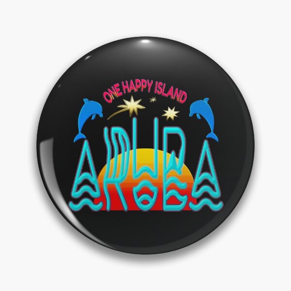 Item preview,   ARUBA - ONE HAPPY ISLAND - UNIQUE PARADISE IN THE WORLD designed and sold by Ralek.