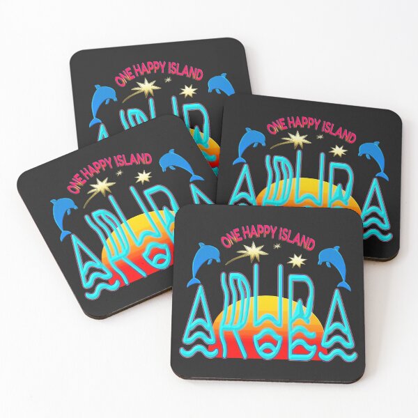 Item preview,   ARUBA - ONE HAPPY ISLAND - UNIQUE PARADISE IN THE WORLD designed and sold by Ralek.
