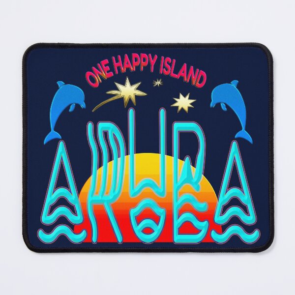 Item preview,   ARUBA - ONE HAPPY ISLAND - UNIQUE PARADISE IN THE WORLD designed and sold by Ralek.