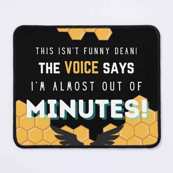 Item preview, SPN This isn't funny dean! designed and sold by HyperspaceHub.