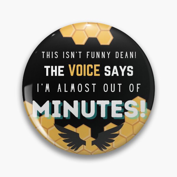 Item preview, SPN This isn't funny dean! designed and sold by HyperspaceHub.
