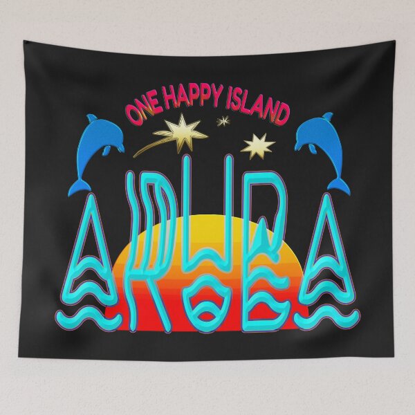 Item preview,   ARUBA - ONE HAPPY ISLAND - UNIQUE PARADISE IN THE WORLD designed and sold by Ralek.