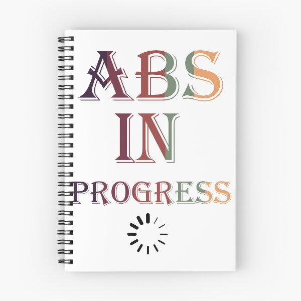 Item preview, Abs In Progress designed and sold by iphotograph4.