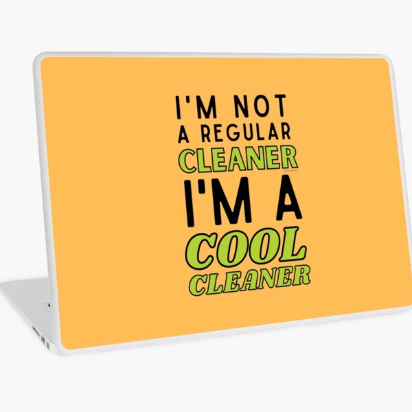 Item preview, I'm Not a Regular Cleaner I'm a Cool Cleaner Carpet Cleaning designed and sold by SavvyCleaner.