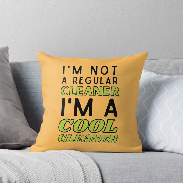 Item preview, I'm Not a Regular Cleaner I'm a Cool Cleaner Carpet Cleaning designed and sold by SavvyCleaner.
