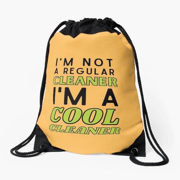 Item preview, I'm Not a Regular Cleaner I'm a Cool Cleaner Carpet Cleaning designed and sold by SavvyCleaner.