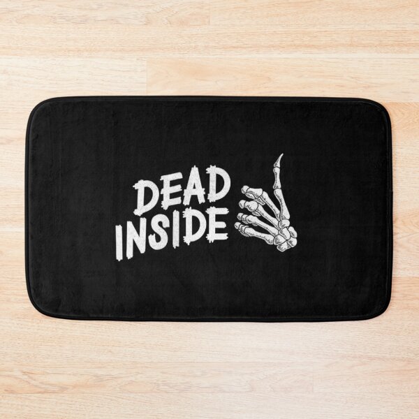 Item preview, Dead Inside With Skeleton Hand designed and sold by ILIASSART.