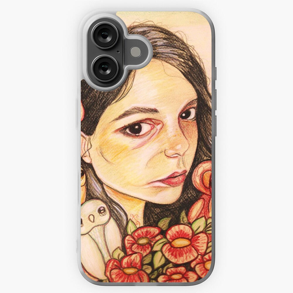 Item preview, iPhone Soft Case designed and sold by bevmostic.