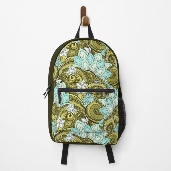 Item preview, Paisley Print with Vintage Floral Motifs designed and sold by lissantee.