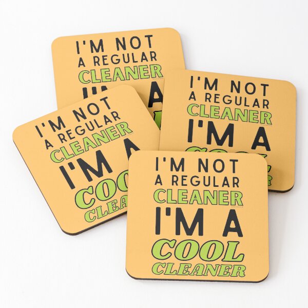 Item preview, I'm Not a Regular Cleaner I'm a Cool Cleaner Carpet Cleaning designed and sold by SavvyCleaner.