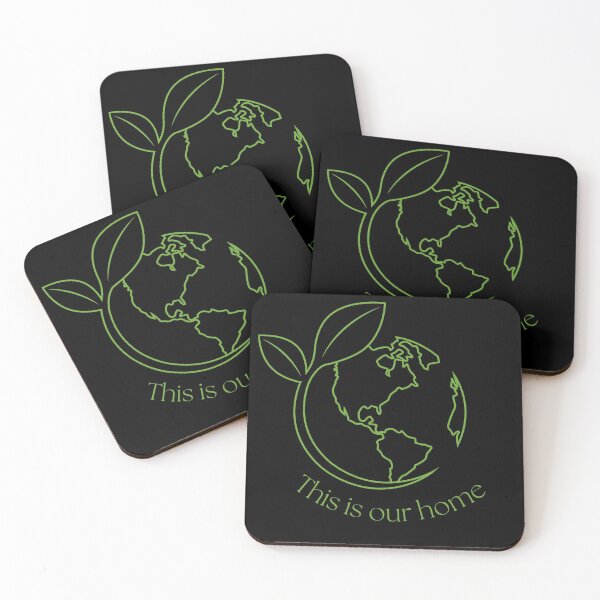 Item preview, Earth is Our Home designed and sold by BillieTofu.