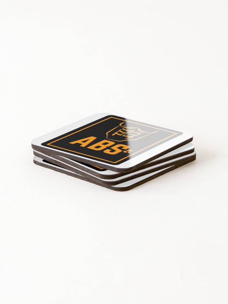 Thumbnail 4 of 5, Coasters (Set of 4), Abs In Progress designed and sold by iphotograph4.