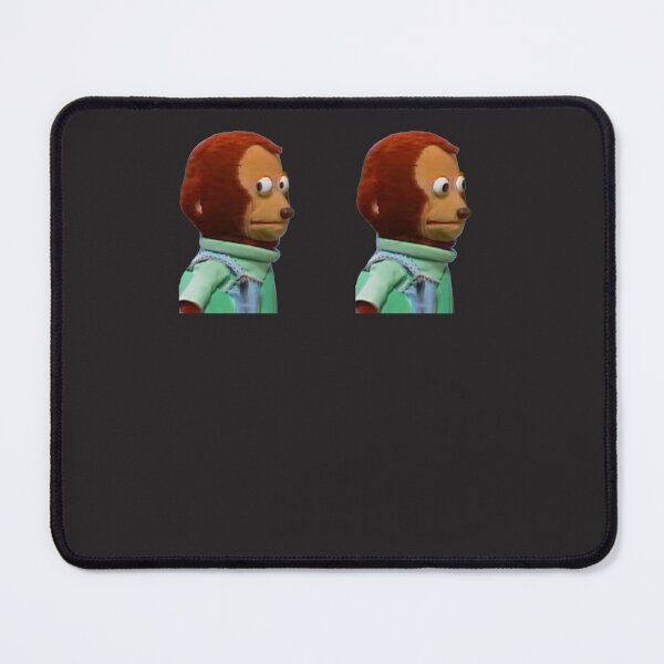 Item preview, Monkey Stare Meme Sticker designed and sold by ThomasMoser.
