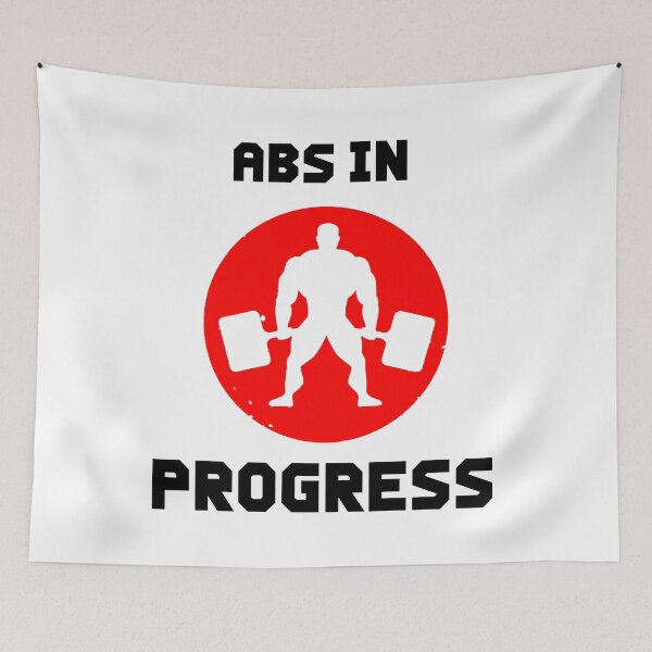 Item preview,  Abs In Progress designed and sold by iphotograph4.